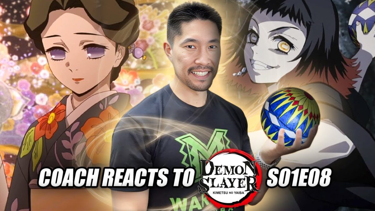 The Smell of Enchanting Blood | Coach Reacts to Demon Slayer: Kimetsu no Yaiba S1 E8