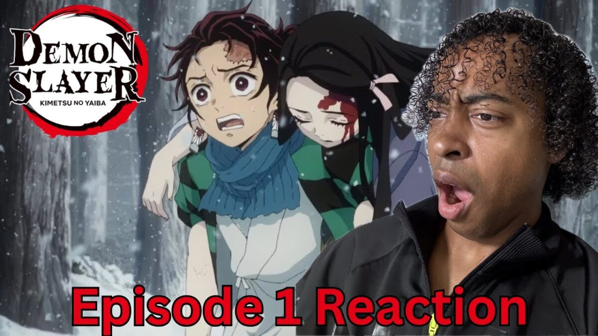 This is MESSED UP! Demon Slayer Episode 1 “Cruelty” Reaction