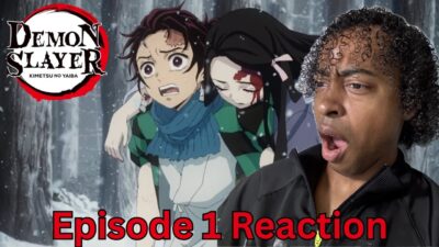 This is MESSED UP! Demon Slayer Episode 1 “Cruelty” Reaction