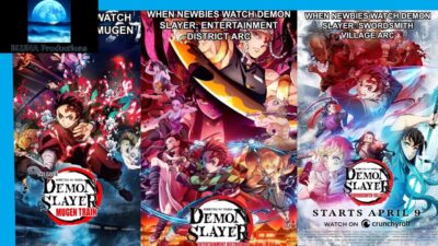 WHEN NEWBIES WATCH DEMON SLAYER: KIMETSU NO YAIBA FOR THE FIRST TIME | TIKTOK COMPILATION
