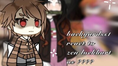 ((2x)) backyardss1 react to zen as nezuko || demon slayer ||