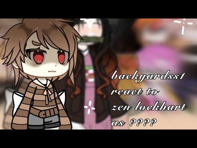 ((2x)) backyardss1 react to zen as nezuko || demon slayer ||