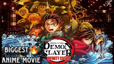 DEMON SLAYER | Infinity Castle ⚔️🔥 | Blockbuster Anime Movie | Review