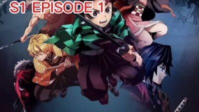 DEMON SLAYER (S1 EPISODE 1 ) IN HINDI DUB # vedio hindi dub vedio #demon slayer #hindi dub #anime