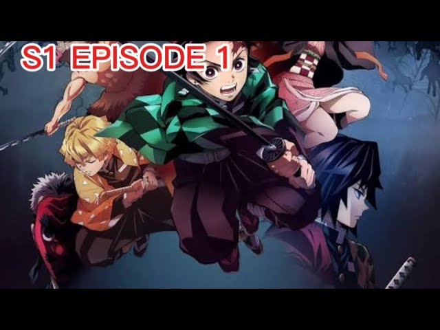 DEMON SLAYER (S1 EPISODE 1 ) IN HINDI DUB # vedio hindi dub vedio #demon slayer #hindi dub #anime