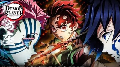 Demon Slayer Infinity Castle Full Fight! Tanjiro and Giyu Vs Akaza-Fan Animation