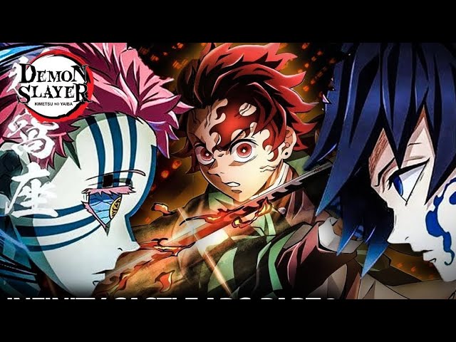 Demon Slayer Infinity Castle Full Fight! Tanjiro and Giyu Vs Akaza-Fan Animation