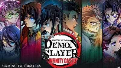 Demon Slayer Infinity castle full movie 🎥🍿 In Japanese