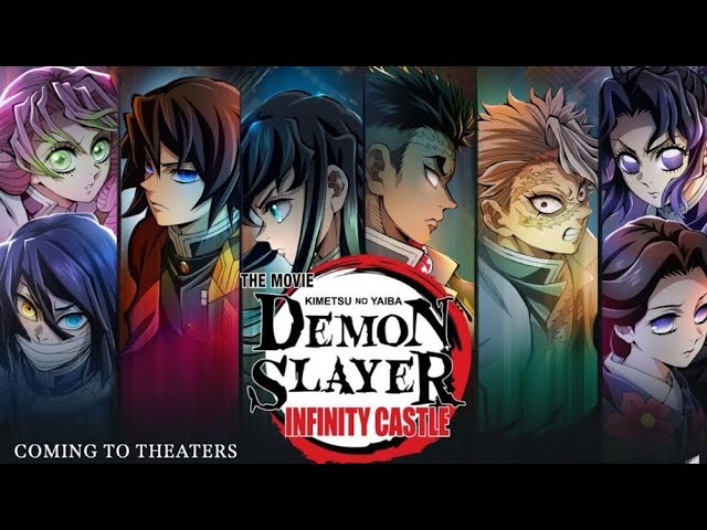 Demon Slayer Infinity castle full movie 🎥🍿 In Japanese