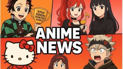 Demon Slayer & KPOP DH Award, Animation Contest, H Kitty, Run Hani, Crunchyroll Issue, BC [DV Live]