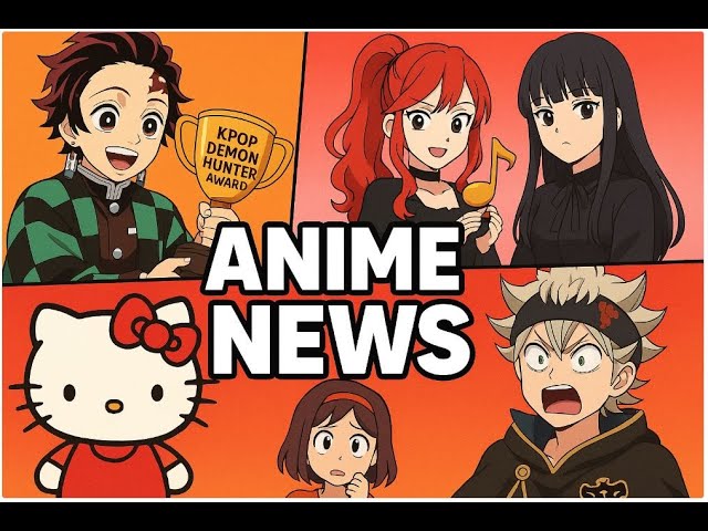 Demon Slayer & KPOP DH Award, Animation Contest, H Kitty, Run Hani, Crunchyroll Issue, BC [DV Live]