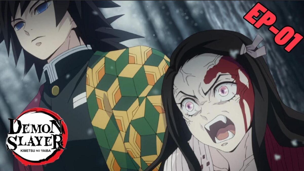 Demon Slayer S1 Episodes 1-2 – Trainer Sakonji Urokodaki Badass Moments in Hindi
