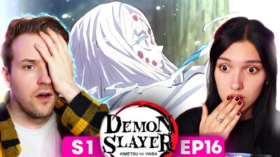 Demon Slayer || Season 1 Episode 16: REACTION