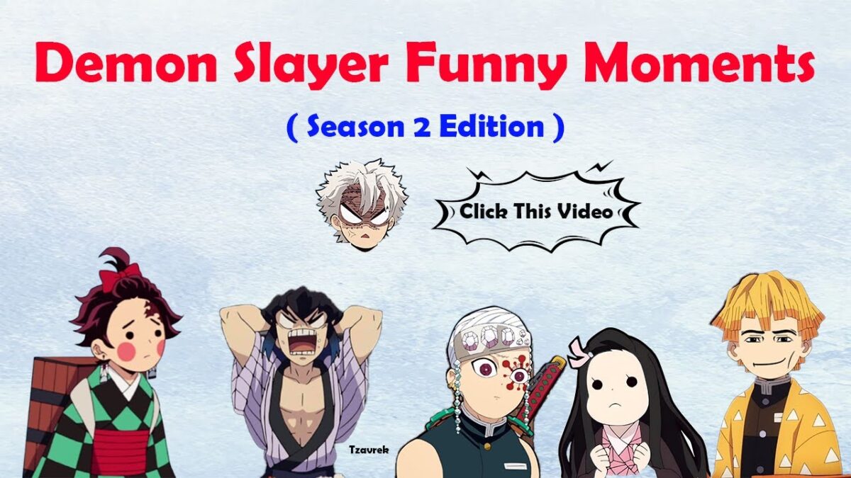 Demon Slayer Season 2 Funny Moments | Demon Slayer: Kimetsu no Yaiba