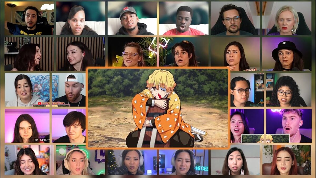 [Full Episode] Demon Slayer: Kimetsu no Yaiba Season 1 Episode 13 Reaction Mashup | 鬼滅の刃