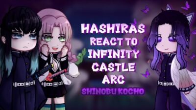 ||Hashiras react to Hashira training arc + infinity castle||#demonslayer #demonslayeredit