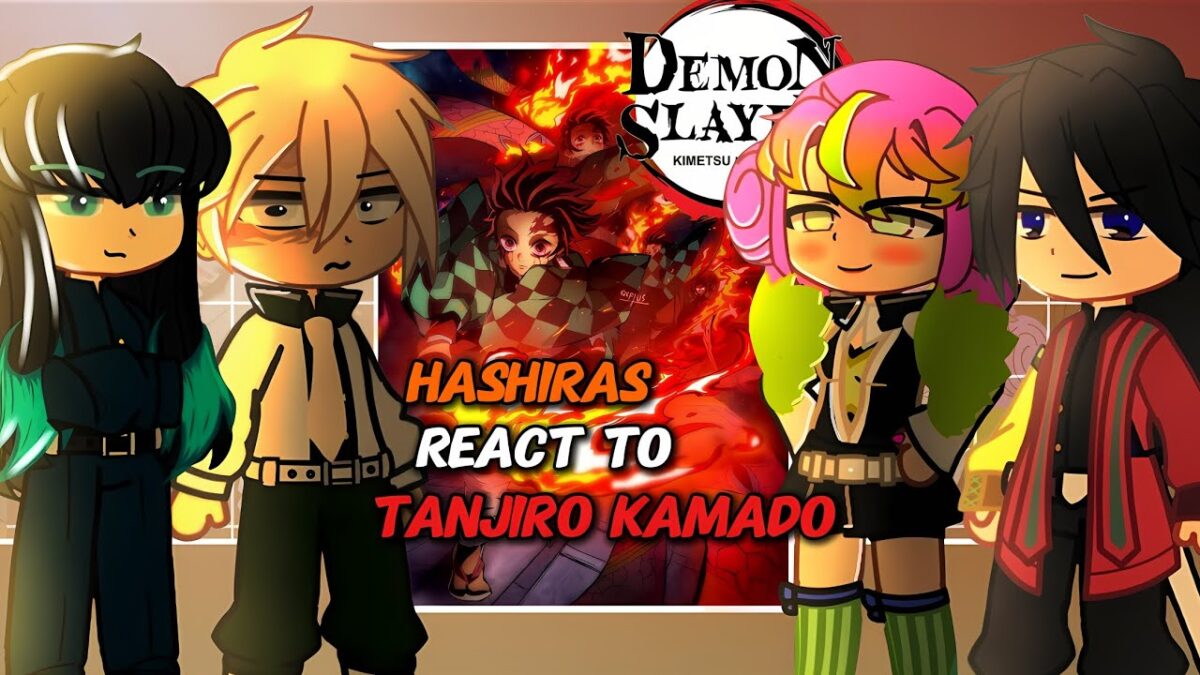 Hashiras react to Tanjiro Kamado || Demon slayer – infinity castle