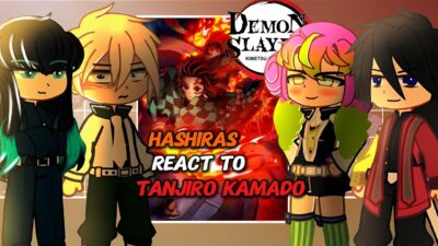 Hashiras react to Tanjiro Kamado || Demon slayer – infinity castle