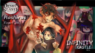 Hashiras react to the future (Infinity Castle Arc) || Demon slayer ||.