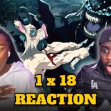 IS INOSUKE ALIVE?!🤯 ANIME HATER Girlfriend First Time Watching DEMON SLAYER Season 1 Episode 18