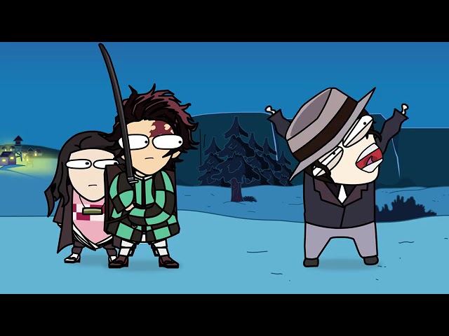 Indian Demon Slayer Parody Animation