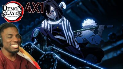 I’ve missed this SO MUCH | Demon Slayer (4×1 REACTION)