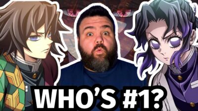 Millennial Ranks Every Demon Slayer Hashira | Blind React