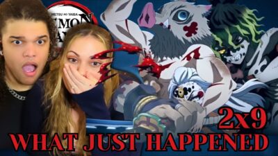 NOT AGAIN 😭 | Demon Slayer – Season 2 Episode 9 (REACTION)