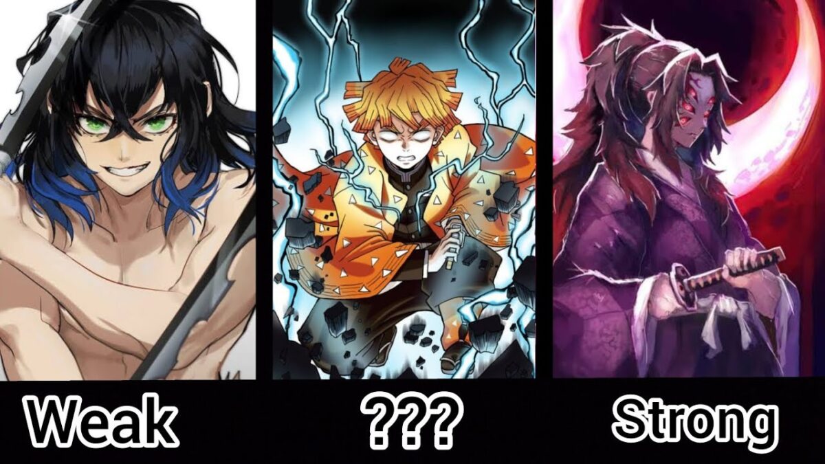 RANKING ALL BREATHING STYLES IN DEMON SLAYER, 💪🏻 #demonslayer #breathingstyles #kimetsunoyaiba
