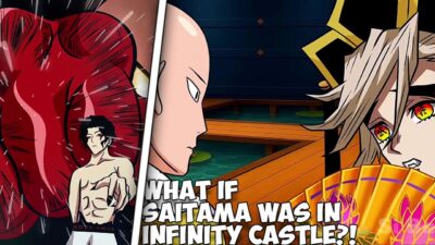 SAITAMA JUST SOLO’D MUZAN & Doma!? | If Saitama Was In Demon Slayer Infinity Castle Reaction