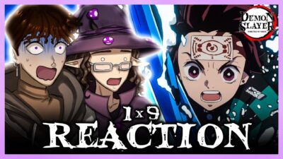 TEMARI AND ARROW DEMON! 😱 | DEMON SLAYER 1×9 REACTION!