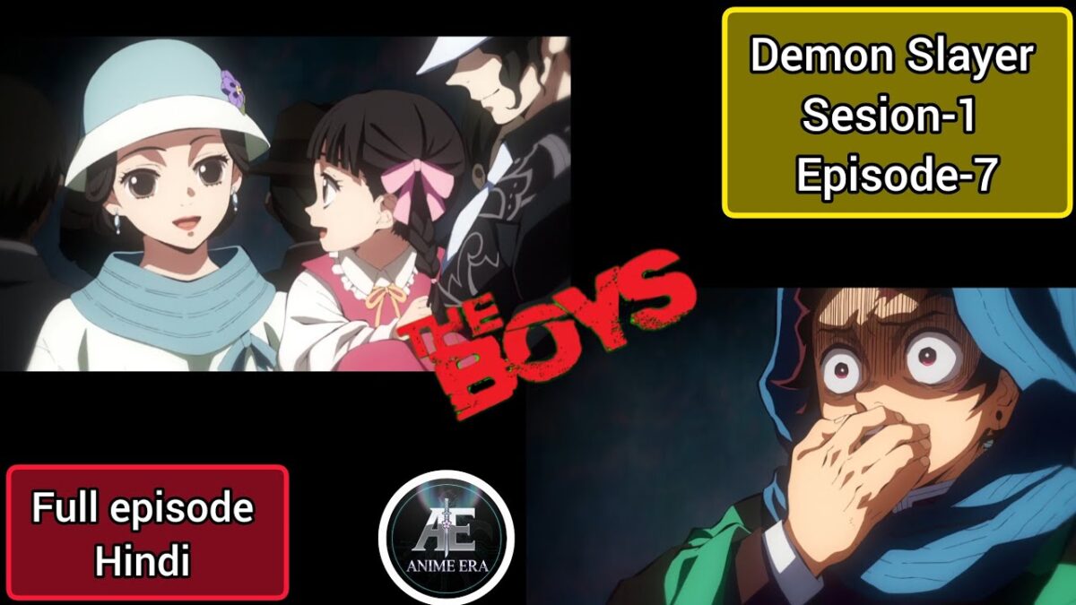 Tanjiro see first time Muzan //demon slayer #s1e7 #anime #demomslayer