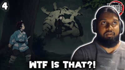 The Final Selection Is Crazy ! My First Time Watching Demon Slayer – Episode 4 Reaction