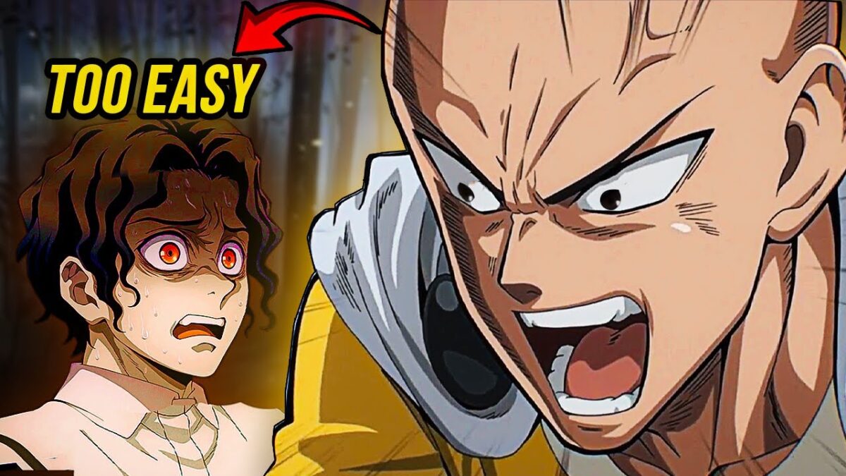 What if Saitama Fought in Demon Slayer Universe? 😱🔥 | Anime