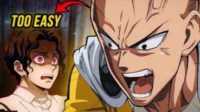 What if Saitama Fought in Demon Slayer Universe? 😱🔥 | Anime