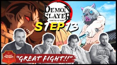 Demon Slayer 1×13 Reaction & Review! EPIC FIGHT!