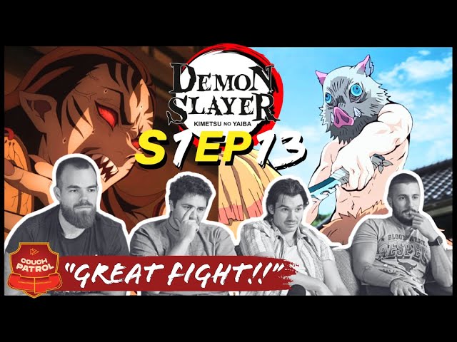 Demon Slayer 1×13 Reaction & Review! EPIC FIGHT!