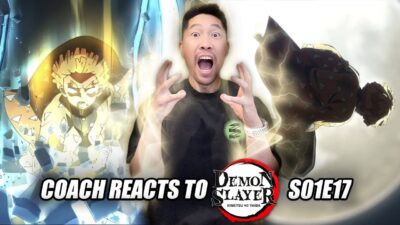 PEAK ZENITSU IS BACK!!! | Coach Reacts to Demon Slayer: Kimetsu no Yaiba S1 E17