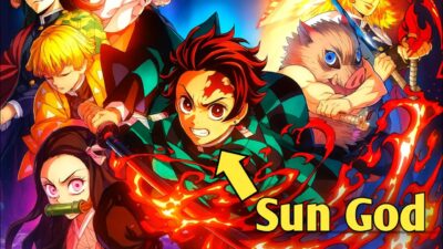 “Tanjiro Becomes the Strongest Demon Slayer Ever | Sun Breathing Full Power 🔥”#anime #demonslayer