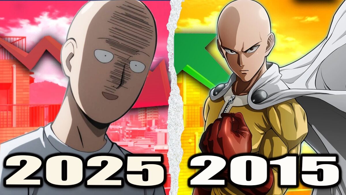 The Inevitable Downfall Of One Punch Man Animation