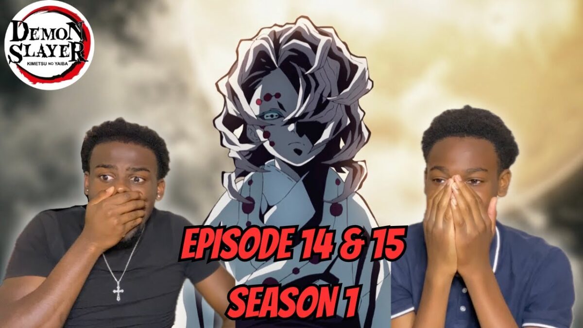 WHAT DID WE JUST WALK INTO?! 😱 Demon Slayer | Ep.14 -15 Season 1| Anime Brothers Reaction
