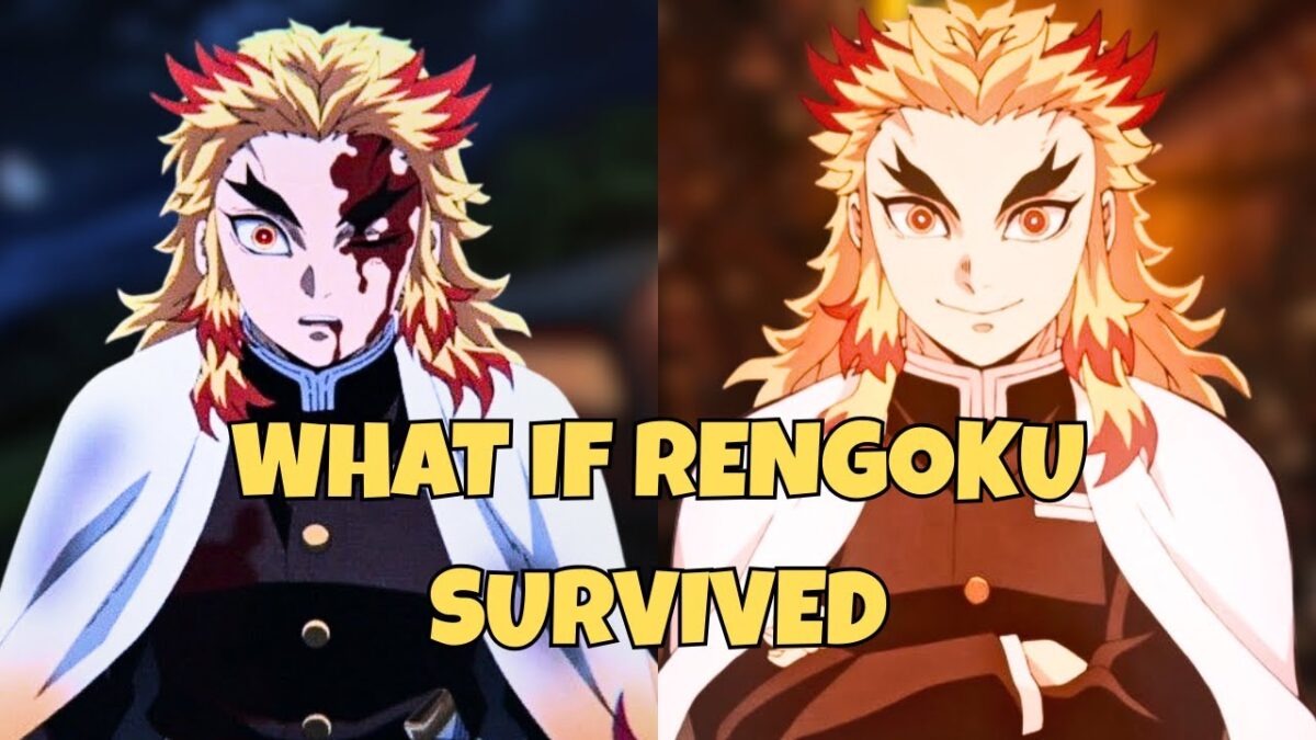 What If Rengoku Survived the Mugen Train Arc? | Demon Slayer Alternate Story #anime #demonslayer