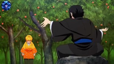 Zenitsu Sleep mode ☠️ Again 😈 The Sigma || Demon Slayer In Hindi Dubbed || #S1E17