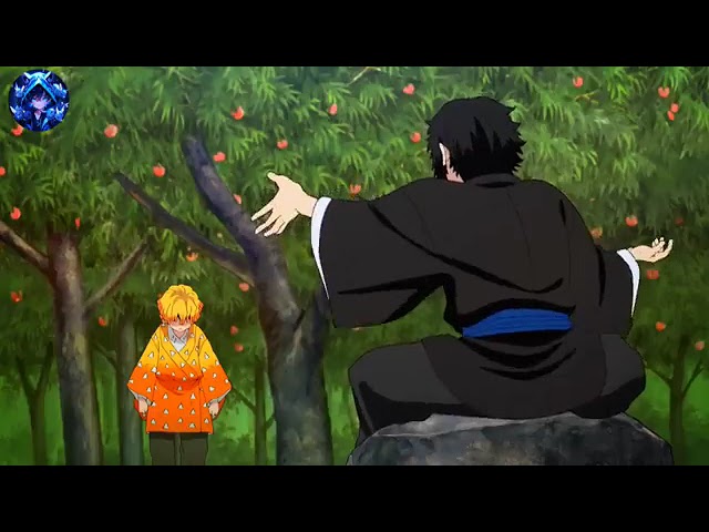 Zenitsu Sleep mode ☠️ Again 😈 The Sigma || Demon Slayer In Hindi Dubbed || #S1E17